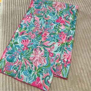 Lilly Pulitzer Vibrant Floral Beach Towel